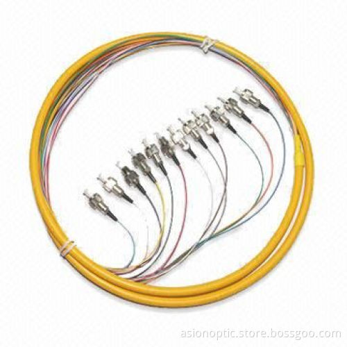 Fiber-optic Multi-patch Cord/Fan Out Pigtail, Used for LAN System